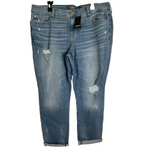 Torrid Boyfriend Straight Mid Rise‎ Vintage Stretch Women Size 18R NEW